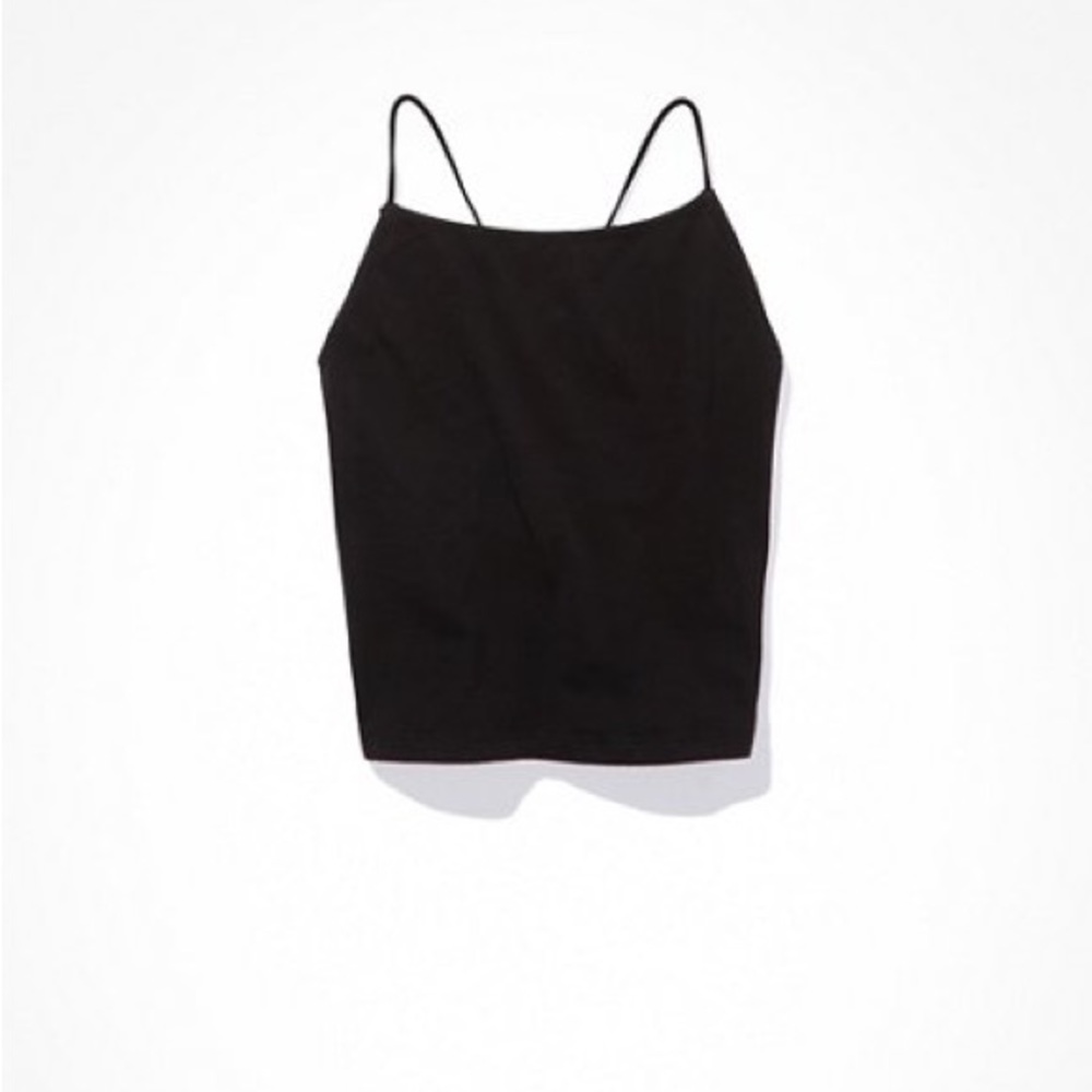 AE STRAPPY-GO-LUCKY CROPPED CAMI